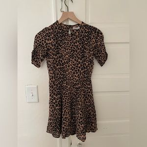 Reformation Cheetah Dress